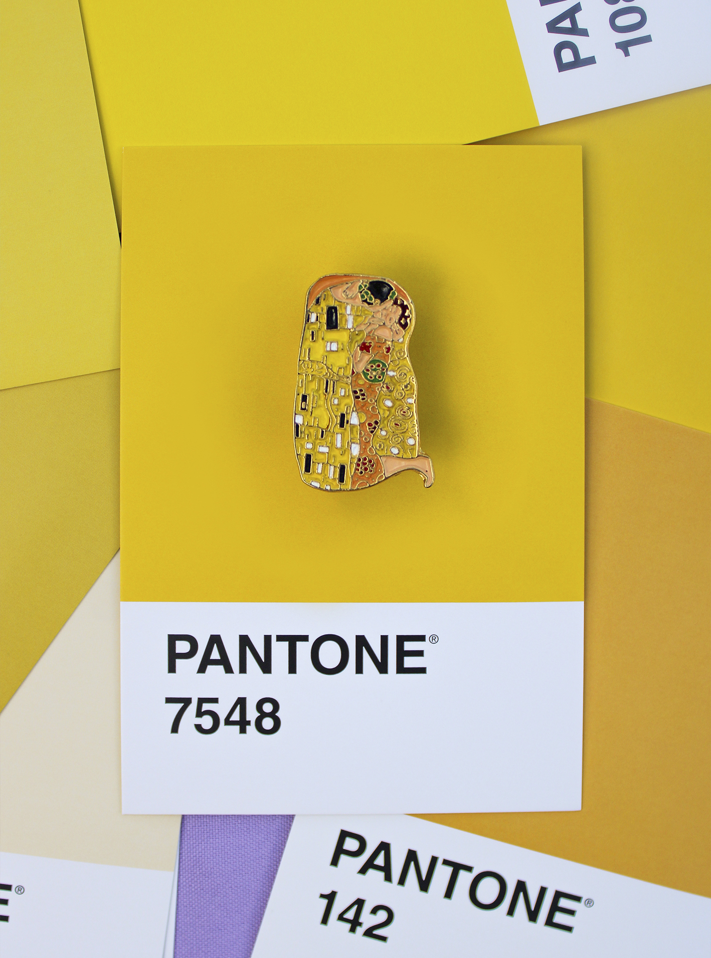 Pins de arte